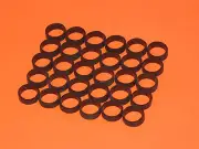 Lego 12v 12 voltTrain Motor Black Rubber Rims 30x 4.5v or 12v 12 volt Trains