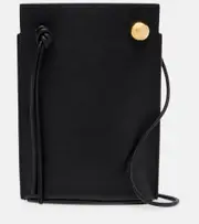 [Loewe] Loewe Pebble Dice leather pouch One Size black