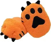 Happyyami Dog Sniffing Slippers Shaped Sniffing Cushion for Dogs Interactive Plaything to Reduce Stress and Enhance Foraging Fun Yellow