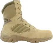 Bates - Men's Gx-8 Composite Toe Side Zip Work Boot, Desert, Size 4