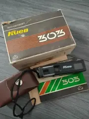 Miniature Soviet "spy camera" Kiev- 303 Film 16mm film camera Made in USSR