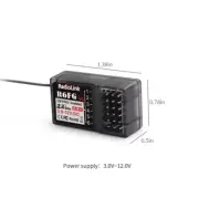 R6FG Radiolink 6 Ch Gyro Receiver RC4GS, #RLXR6FG 400 Metres Range! Rc Car Boat