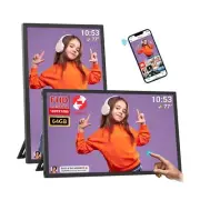 FRAMEO Digital Photo Frame, 21.5-Inch Large