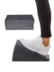 Slant Board 3pcs Set of 3 Calf Stretchers Foam Incline Board Knee Wedge