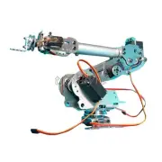 6DOF Mechanical Robotics Arm Robot Claw with Servo DIY Unassembled