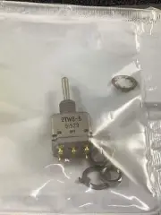2TW8-5 - MICRO SWITCH - SWITCH TOGGLE DPDT 5A 125V MOMENTARY (ON)-OFF OFF