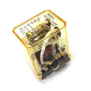 A● IDEC RH2B-UAC220-240 Relay Plug-In DPDT 10A 240VAC New