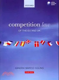 在飛比找三民網路書店優惠-Competition Law of the EU and 