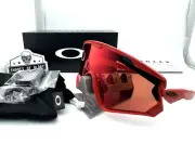 OAKLEY WIND JACKET 2.0 MATTE REDLINE PRIZM SNOW TORCH SUNGLASSES GOGGLES OO9418