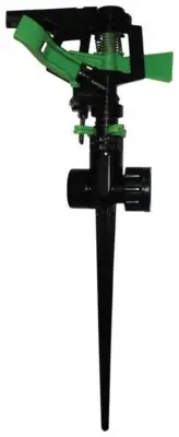 Rugg Plastic Spike Base Impulse Sprinkler (Pack of 6)