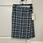 Moffat Scottish Wool Kilt Skirt, Vintage Xs/s