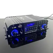 4.1 CH Stereo Amplifier Bluetooth 5.0 Receiver 600W Amplifier Home Audio HiFi...