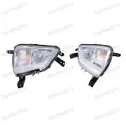 2PCS Clens Front Bumper Fog Light Lamp For Mitsubishi Eclipse Cross 2018-2019 (for: Mitsubishi)