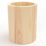 Multifunctional Wooden Office Organizer Fashion Lovely Simplicity Design Pencil Holders Desk Office Accessories Pen Holder