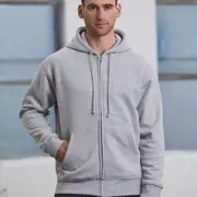 ZIPPED - Men Zipper Hoodies Cotton-Rich