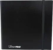 Ultra Pro Eclipse 12-Pocket PRO-Binder, Jet Black