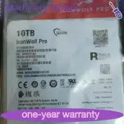 Seagate IronWolf Pro ST10000NT001 Hard Drive 7200RPM 10TB 256MB SATA 6Gb/s HDD