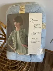 Pauline Denham Yarns Kit No 84 Jolie Wool Jacket Kit New In Package !