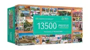 Trefl Prime 13500 Piece Puzzle - The Journey of a Thousand Miles