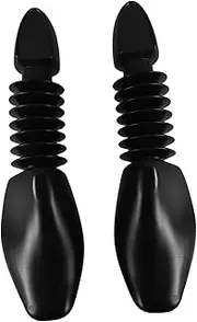 LAPYAPPE 1 Pair Leather Shoes Display Shoe Support Spring Shoe Support Shoe Stretcher Men Boot or Shoe Stretcher Tennis Shoe Shapers Shoe Stretcher Women Boots Shoe Stretchers Black Plastic