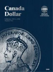Canada Dollar No. I 1935-1952, Whitman Coin Folder