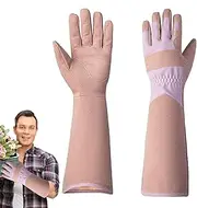 Gloves for Gardening - Thorn Proof Mitten Anti-Scratch Hand Protector | Comfortable Protective Gear Garden Tools for Pruning Planting Landscaping