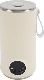 Portable Bottle Warmer for Travel, Automatic Mixing Constant Temperature Outdoor Bottle Warmer, Multifunctional Cordless Travel Bottle Warmer for Coffee, Tea, and Shakes