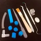 Ants Farm Tools 10 In 1 Set Acrylic Pet Anthill House Supplies Nests Accessories