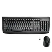 Kensington K72324USA Pro Fit Wireless Mouse Keyboard Desktop Set PC/Mac/Laptop