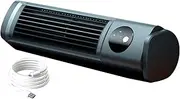Car Air Conditioner Fan - Three Gears Small Room AC, Personal USB Air Conditioner With Automatic Shaking for Women Men