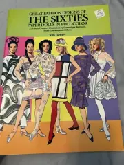 PAPER DOLLS 1960s Remake