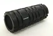 TunTuri Grid Foam Roller for Yoga, Back Exerciser 14cm x 33cm Black