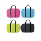 珠友 Unicite 行李箱提袋(M)-桃/藍/綠/黑/深藍/咖啡/灰
