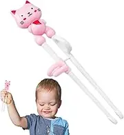 Training Chopsticks | Three Finger Rings Toddler Chopsticks - Food Grade Learning Chopstick Helper for Boys