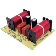 1X(3 Way Speaker Frequency Divider for DIY Home Speaker Treble Medium Bass I2U4)