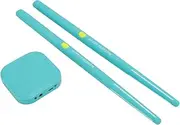 Electronic Drum Set, Air Drum with Drumsticks, Reality Somatosensory Air Drum Sticks with Colorful Lighting Effects, Electric Drum Kit for Adults, Kids, Gift