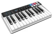 IK Multimedia iRig Keys I/O 25-Key Keyboard Controller for Mac, PC and iOS