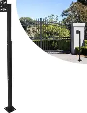 Keypad Mounting Post Adjustable Heavy-Duty Keypad Pedestal Mount Bracket Univers