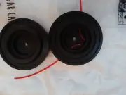 TRIMMER WHIPPER SNIPPER BRUSH CUTTER NYLON HEADS UNI FIX LINE * TWIN PACK