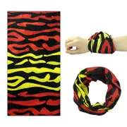 10Pcs Elastic Hand Towel Sunshade Female Neck Magic Scarf Outdoor Riding Sport Head Beach Towel