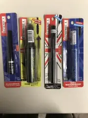 Rimmel Liquid Eye Liner, Volume Shake Mascara, Liquid Pen Micro Eyeliner,Mascara