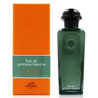 在飛比找PChome24h購物優惠-HERMES 愛馬仕 Eau de Gentiane Bla