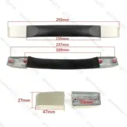 25cm Suitcase Luggage Flexible Plastic Replacement Strap Carry Handle Grip