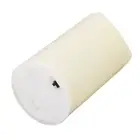 A (Warm Light)LED Candles Flameless Reusable Battery Powered Tea Lights