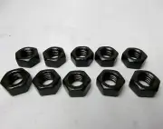 Hex Head Metric Nut M8 8mm x 1.25 "10 Nuts" 10.9 Steel