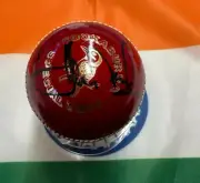 Harbhajan Singh (India) signed Red Cricket Ball (Kookaburra) + COA & Photo Proof