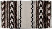 BIG BAG THEORY Western Show Horse Saddle Blanket New Zealand Design Handmade Wool Saddle Blanket Size : 34" L x 36" W x 1" inches