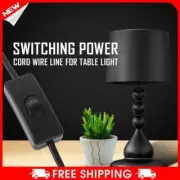 AU Switching Power Cord Wire Line Cable with Switch for Table Light LED Lamps
