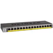 NETGEAR 16-port PoE Gigabit Ethernet Unmanaged Switch GS116LP