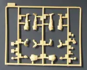 Dragon 1/35 Scale 1/35 Tiger I Initial - Figure Parts from Kit No. 6252